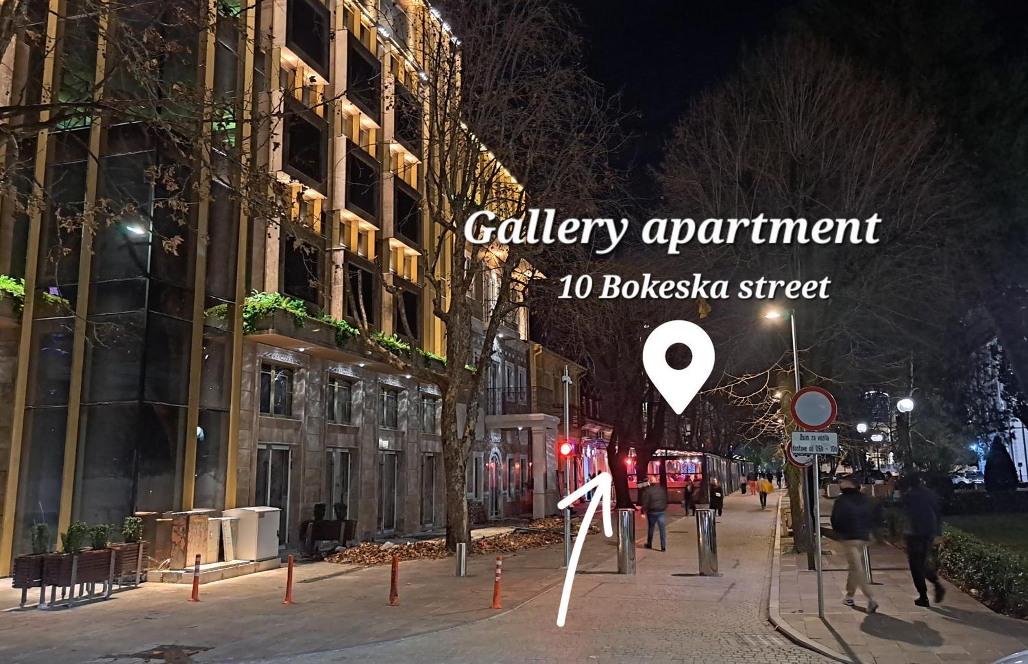 Gallery Apartment Podgorica Exterior photo
